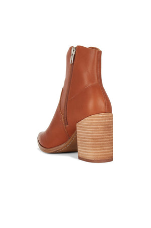 Cate Boot-Cognac Leather