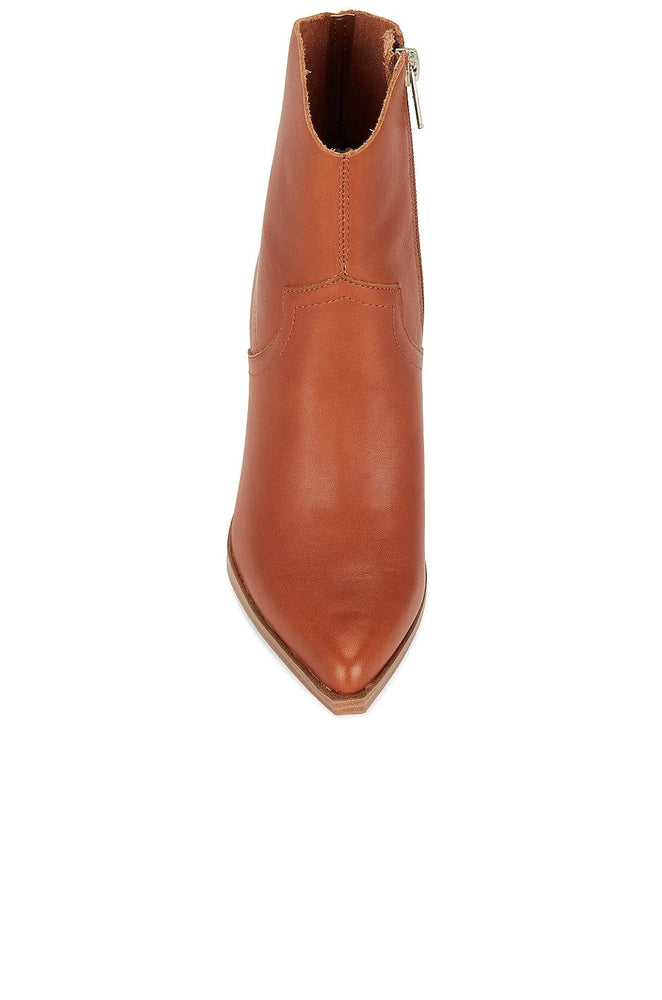 Cate Boot-Cognac Leather