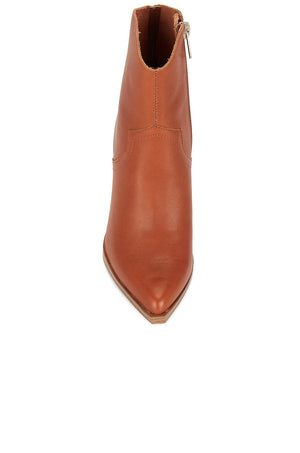 Cate Boot-Cognac Leather