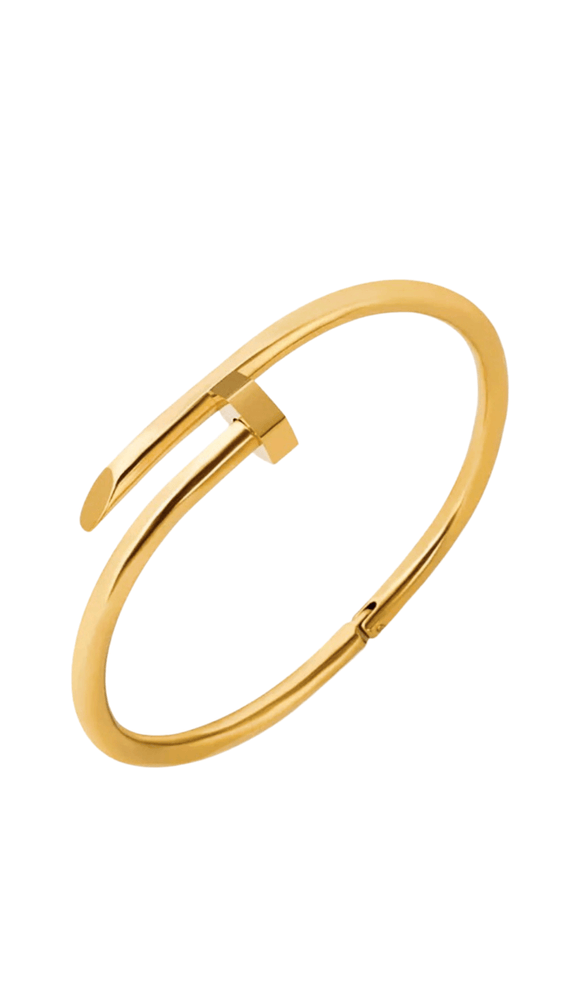 Axel Nail Bracelet- Gold