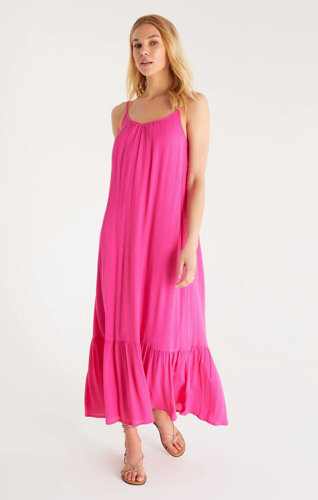 Rocco Maxi Dress-Party Pink