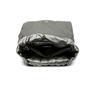 Studded Bar Bag- Pewter