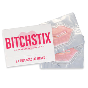 Rose Gold Lip Restoration Mask-2 Pack