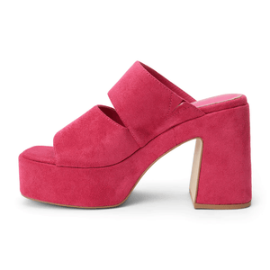 Marissa Platform Heel- Fuchsia