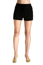 Pocket Shorts-Black FINAL SALE