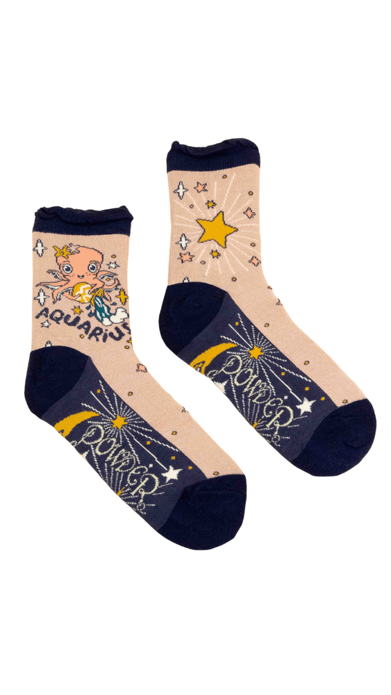 Zodiac Socks- Aquarius