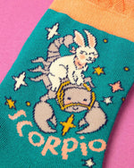 Zodiac Socks- Scorpio