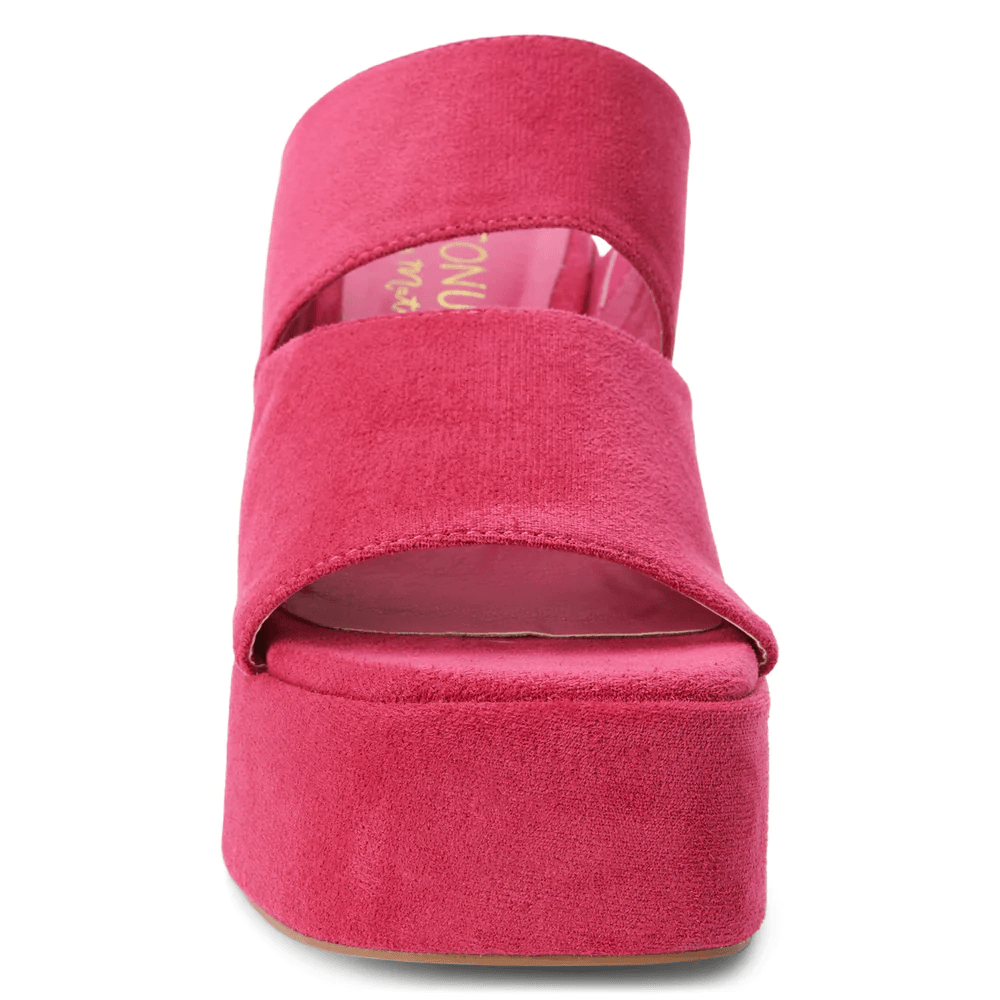 Marissa Platform Heel- Fuchsia