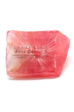 Rose Quartz Soap Rock