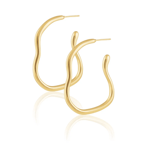 Orah Hoop-Gold
