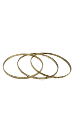 AN916 Vintage Bangle Set