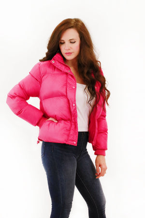 Aliyah Jacket-Bubblegum