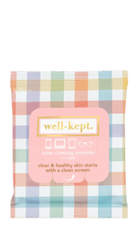 Well Kept Checkmate Screen Cleansing Towelettes/Tech Wipes