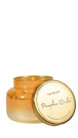 Pumpkin Dulce Glimmer Signature Jar Candle