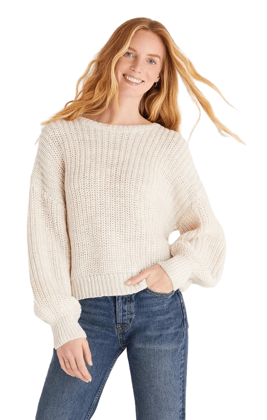 Lyndon Chunky Sweater - Sandstone