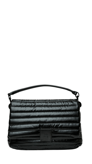 The Dalton Lady Bag- Pearl Black