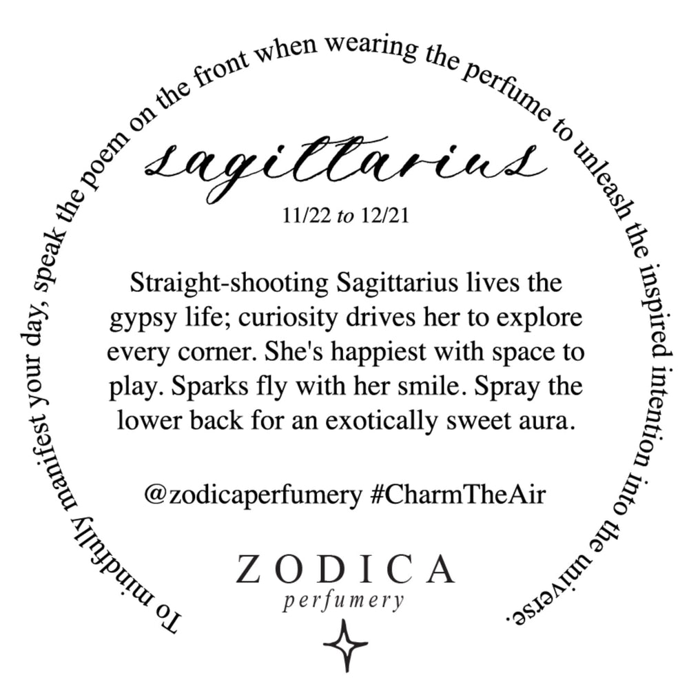 Sagittarius Zodiac Perfume