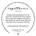 Sagittarius Zodiac Perfume