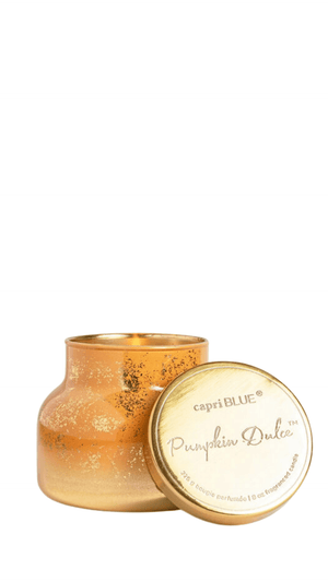 Pumpkin Dulce Glimmer Petite Jar Candle