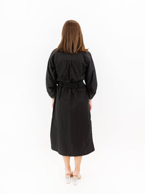 Genevieve Dress - Deep Black