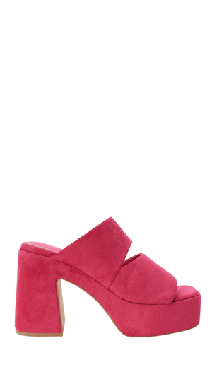 Marissa Platform Heel- Fuchsia