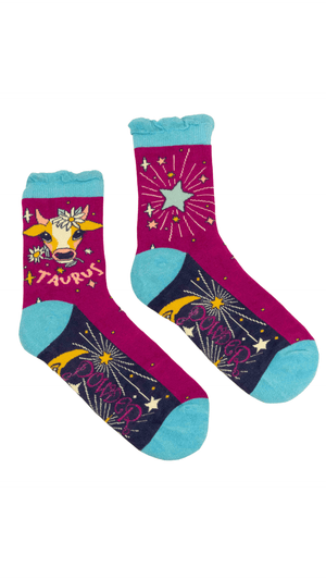 Zodiac Socks- Taurus