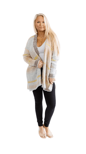 Daydreamer Cardi Top- Angel Food Combo