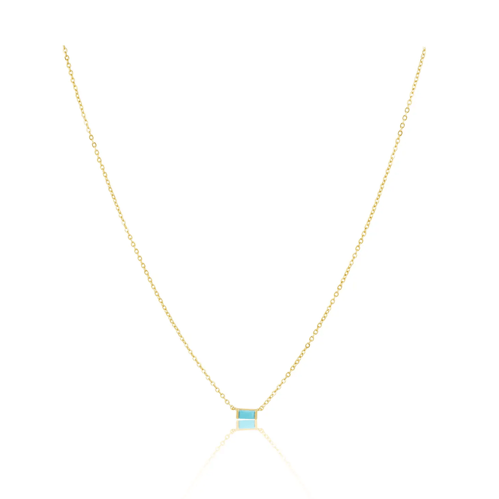 Willow Necklace- Turquoise