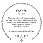 Libra Zodiac Perfume