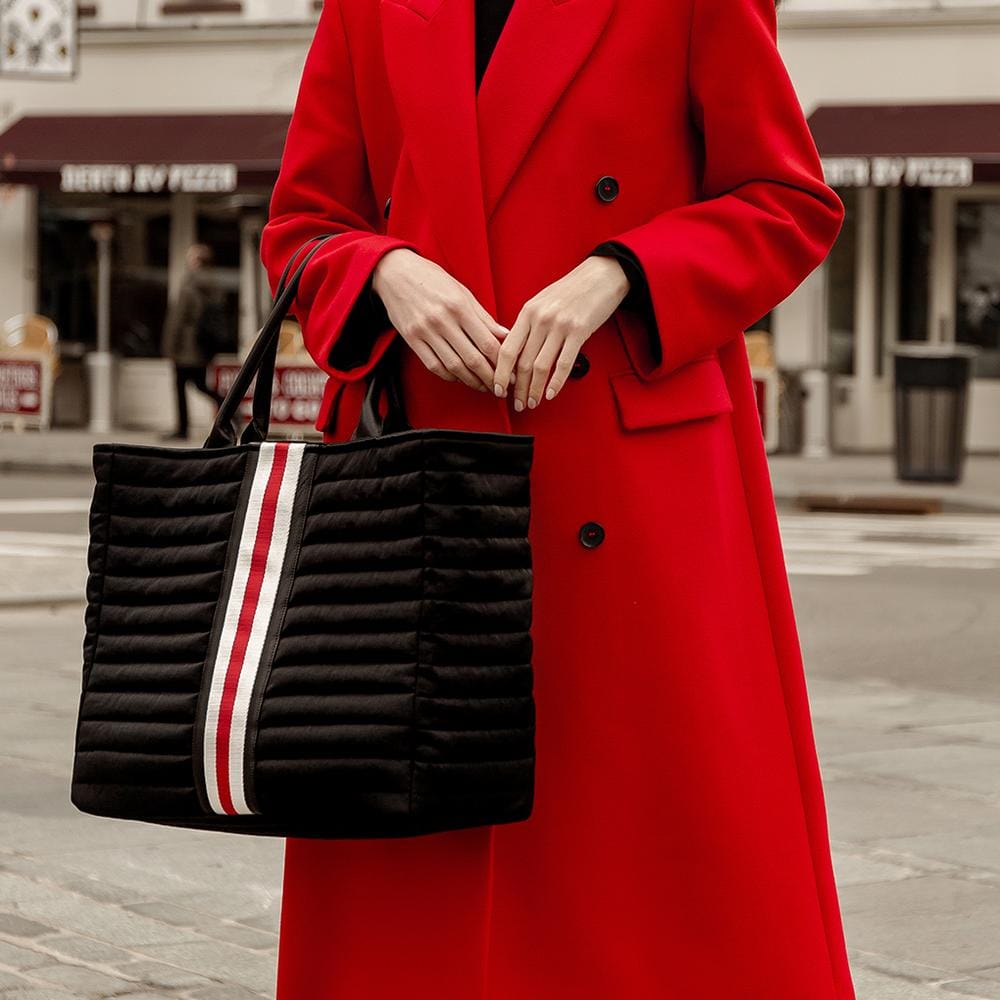 The Parisian Bag- Black - Mia Moda Boutique
