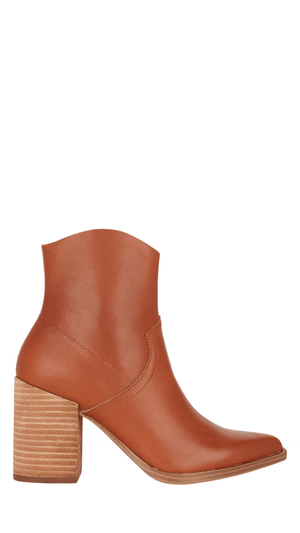 Cate Boot-Cognac Leather