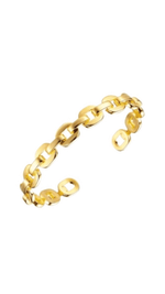 Kaye Link Bracelet-Gold