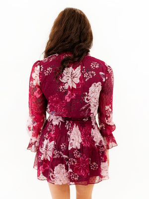 Marmont Boho Dress-Dahlia
