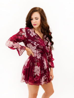 Marmont Boho Dress-Dahlia