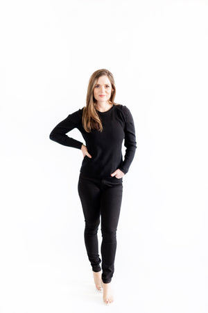 Charlene Sweater- Black