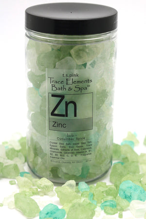 Trace Elements Bath Salts- Zinc -40oz