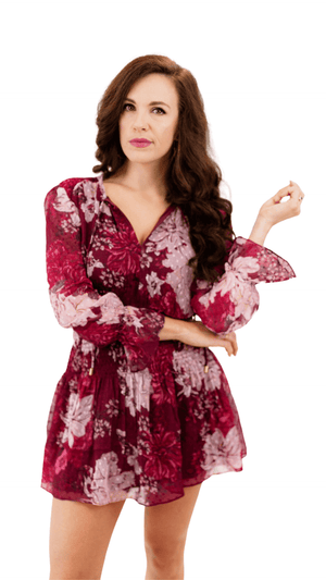 Marmont Boho Dress-Dahlia