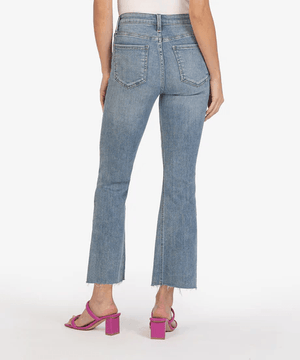 Kelsey High Rise Fab Ab Ankle Flare