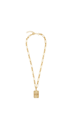 Mirna Necklace-Gold