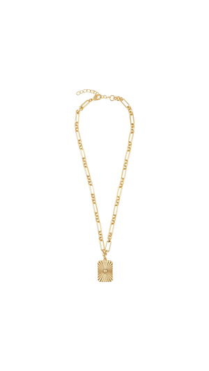 Mirna Necklace-Gold