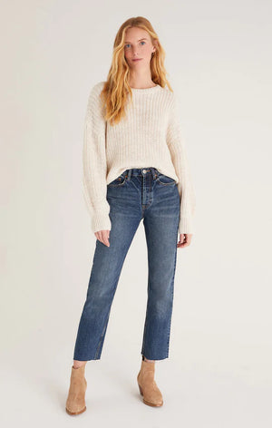 Lyndon Chunky Sweater - Sandstone