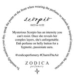Scorpio Zodiac Perfume