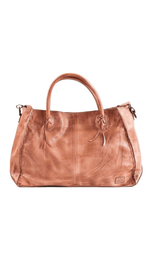 Rockaway Handbag- Tan Rustic
