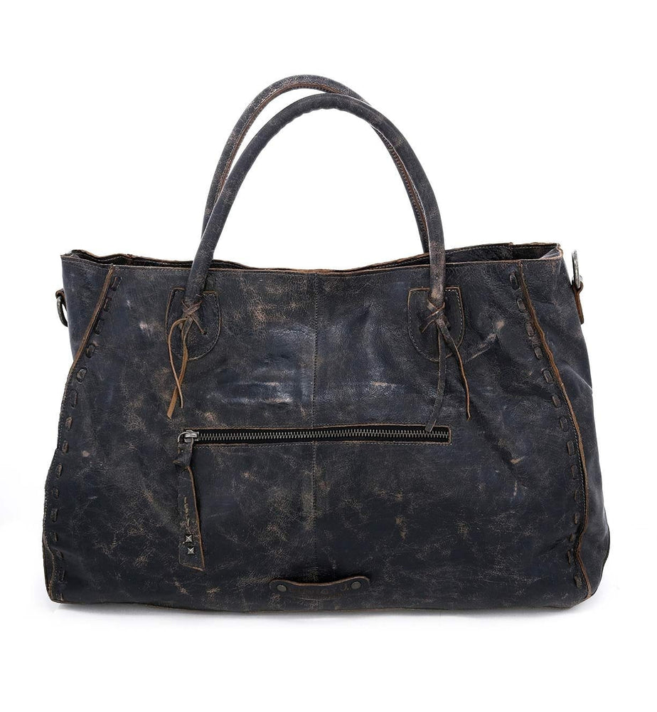 Rockaway Handbag- Black Lux
