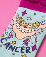 Zodiac Socks- Cancer