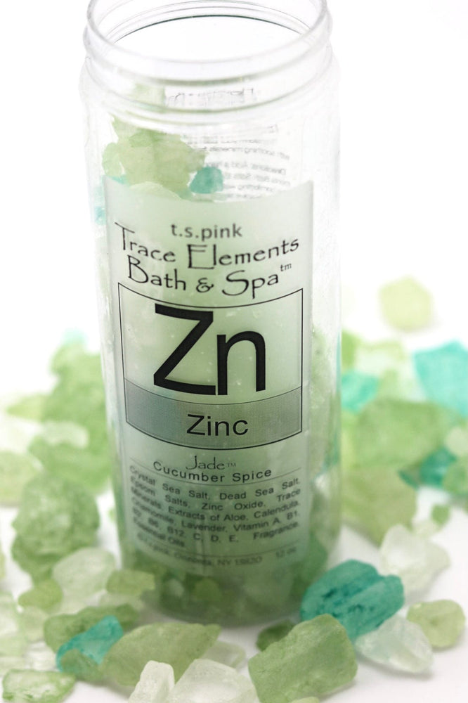 Trace Elements Bath Salts- Zinc- 12oz