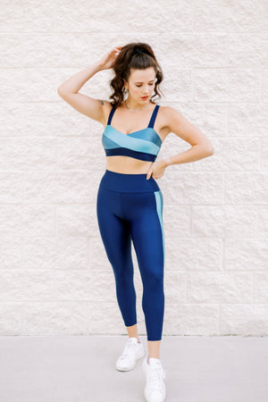 Anchor Crossover Bra-Aquas
