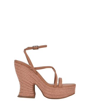 Fetch Espadrille Heeled Sandal-Natural