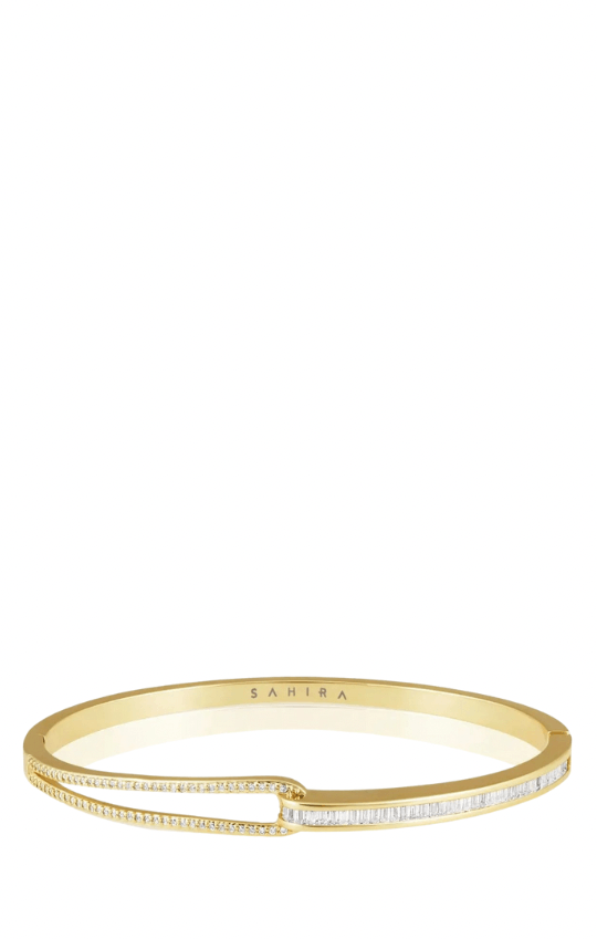 Aurora CZ Bracelet-Gold