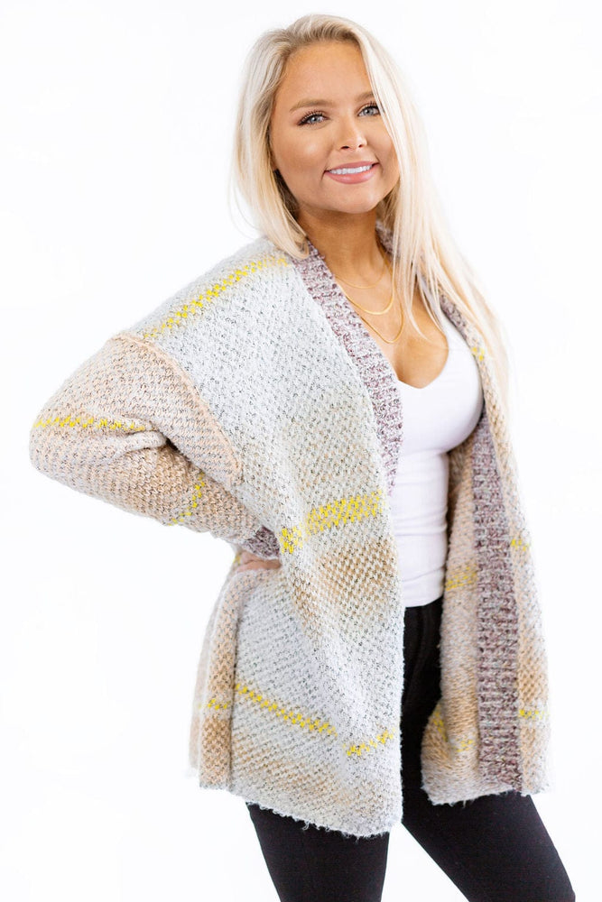 Daydreamer Cardi Top- Angel Food Combo